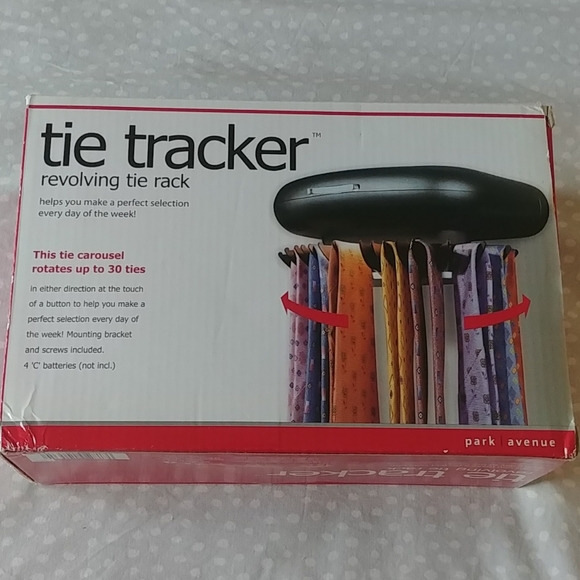 Tie tracker - Picture 1 of 5